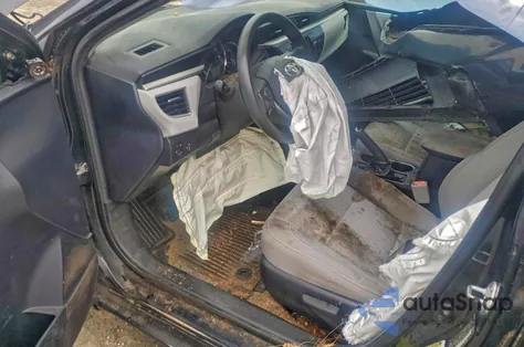 2016 Toyota Corolla L from USA, damaged, VIN 2T1BURHE0GC735921